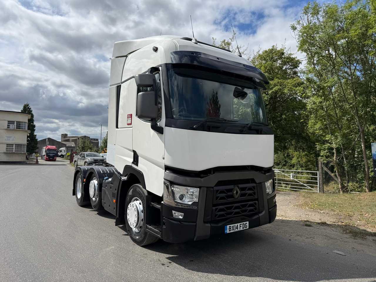 2014 Renault T460 Tractor Unit - Vilcējs: foto 1 2014 Renault T460 Tractor Unit - Vilcējs: foto 1