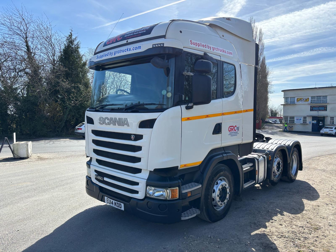 2014 Scania R450 Tractor Unit - Vilcējs: foto 3 2014 Scania R450 Tractor Unit - Vilcējs: foto 3