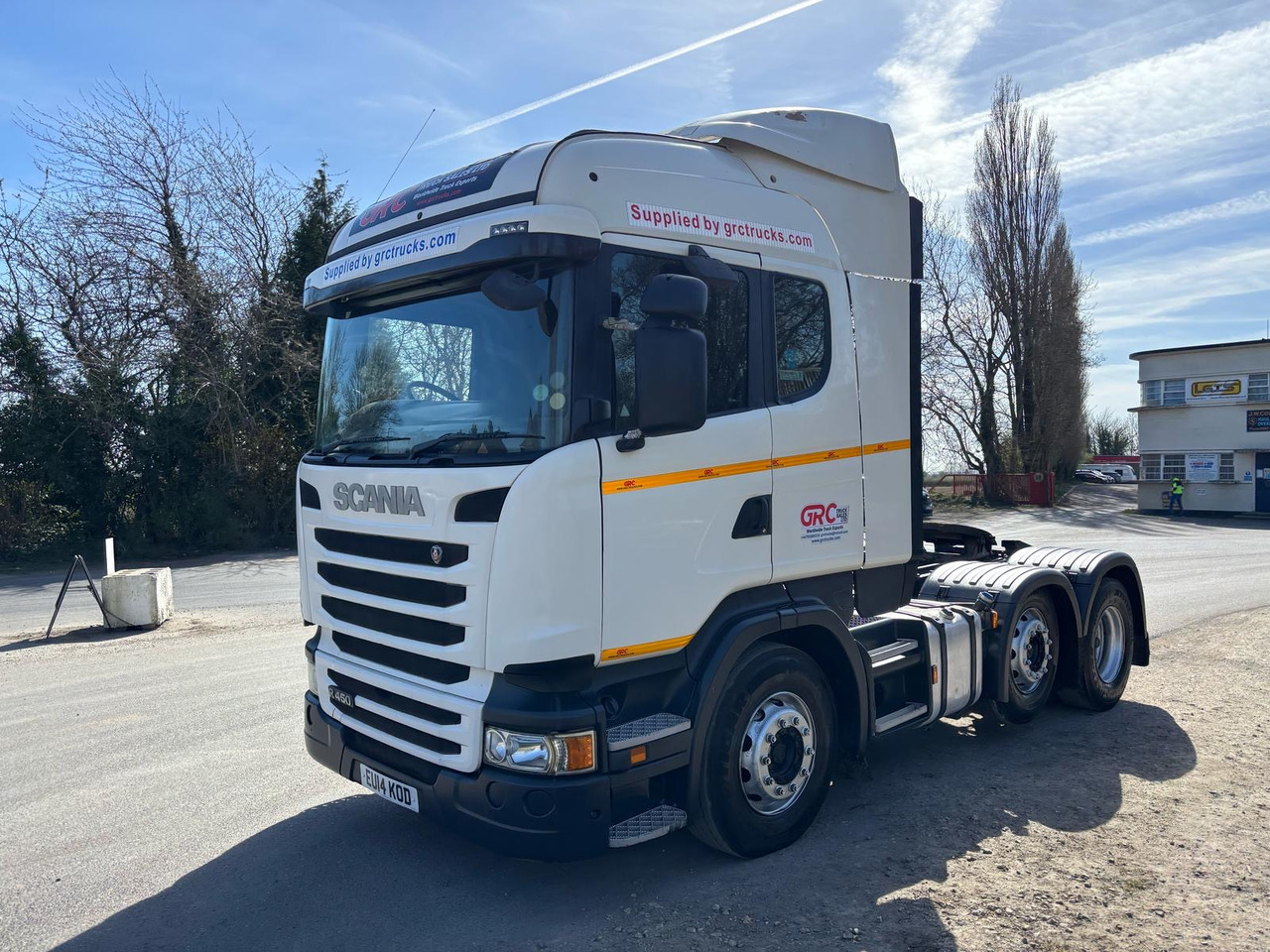 2014 Scania R450 Tractor Unit - Vilcējs: foto 4 2014 Scania R450 Tractor Unit - Vilcējs: foto 4