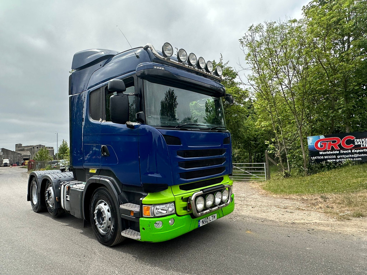 2014 Scania R450 Tractor Unit - Vilcējs: foto 1 2014 Scania R450 Tractor Unit - Vilcējs: foto 1