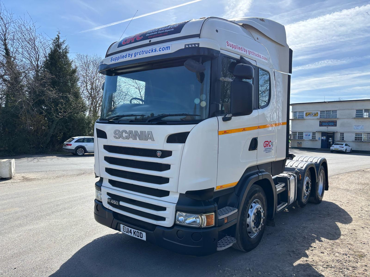 2014 Scania R450 Tractor Unit - Vilcējs: foto 2 2014 Scania R450 Tractor Unit - Vilcējs: foto 2