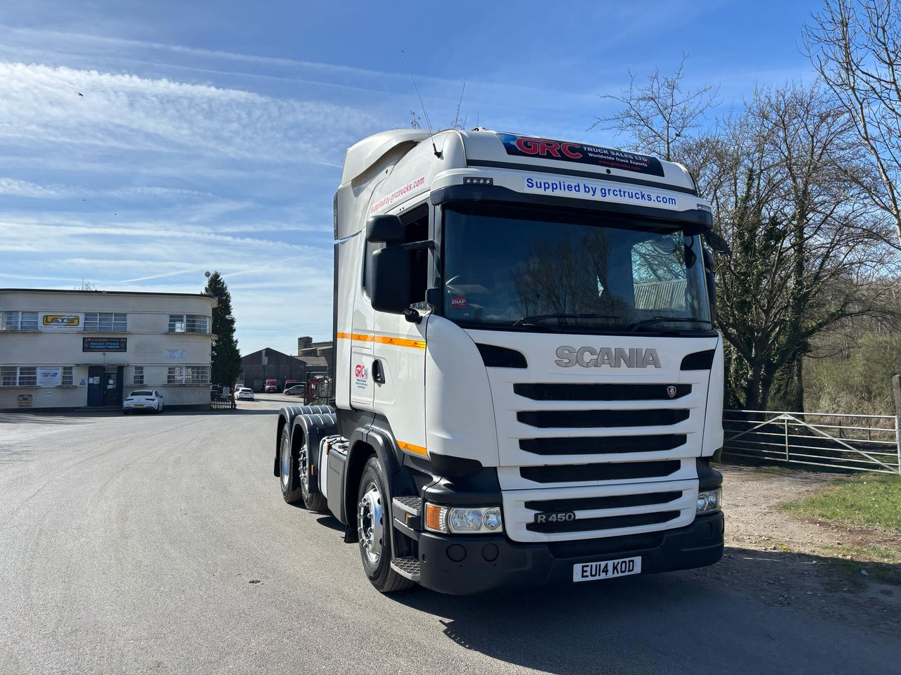 2014 Scania R450 Tractor Unit - Vilcējs: foto 5 2014 Scania R450 Tractor Unit - Vilcējs: foto 5