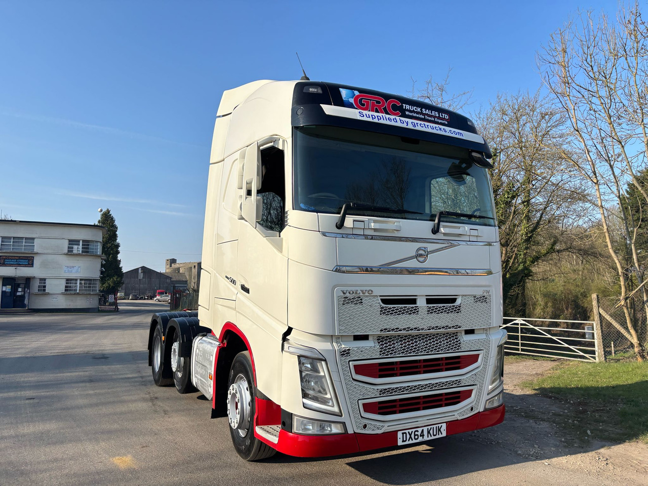 2014 Volvo FH 500 Tractor Unit - Vilcējs: foto 1 2014 Volvo FH 500 Tractor Unit - Vilcējs: foto 1