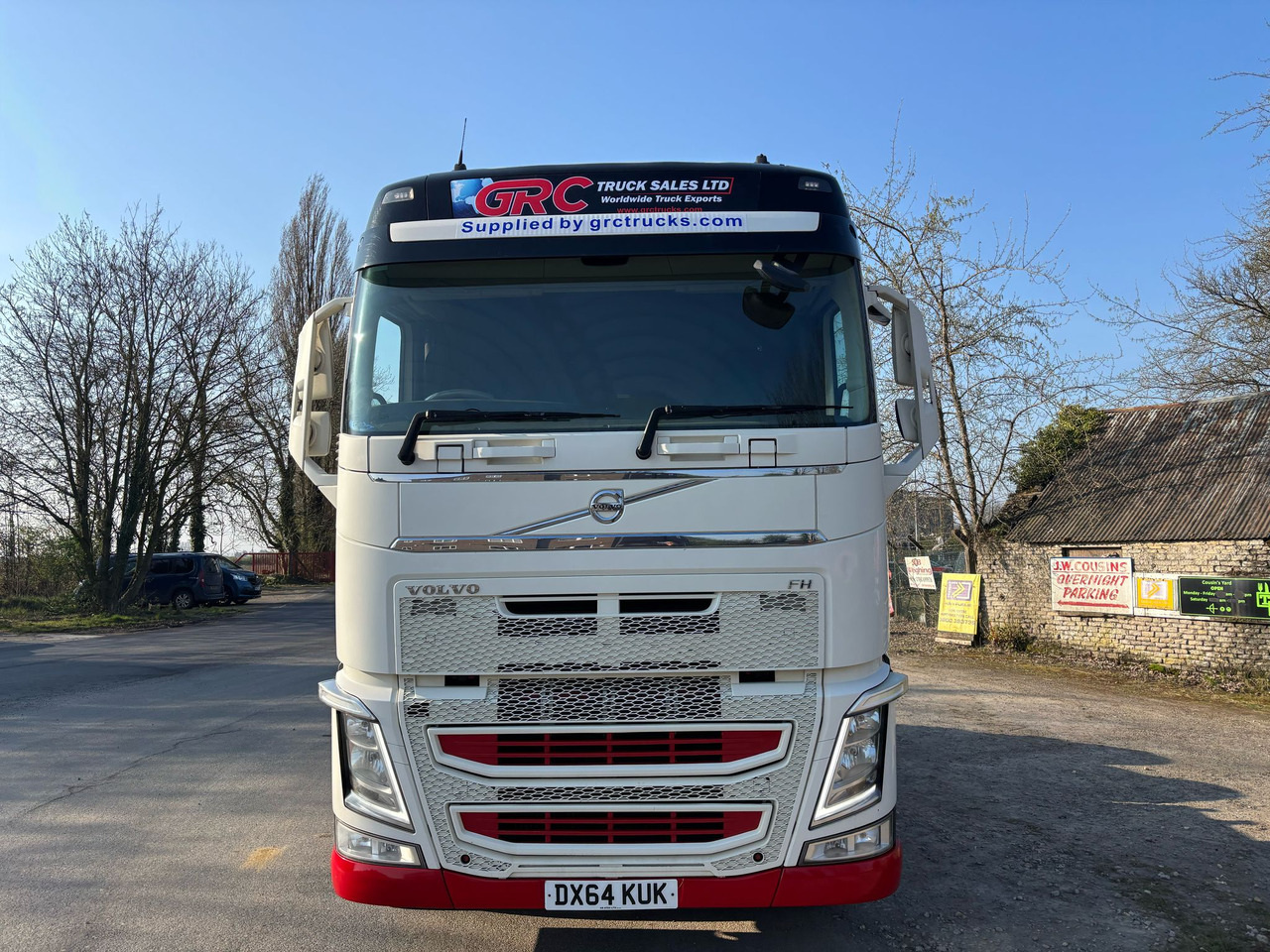 2014 Volvo FH 500 Tractor Unit - Vilcējs: foto 4 2014 Volvo FH 500 Tractor Unit - Vilcējs: foto 4