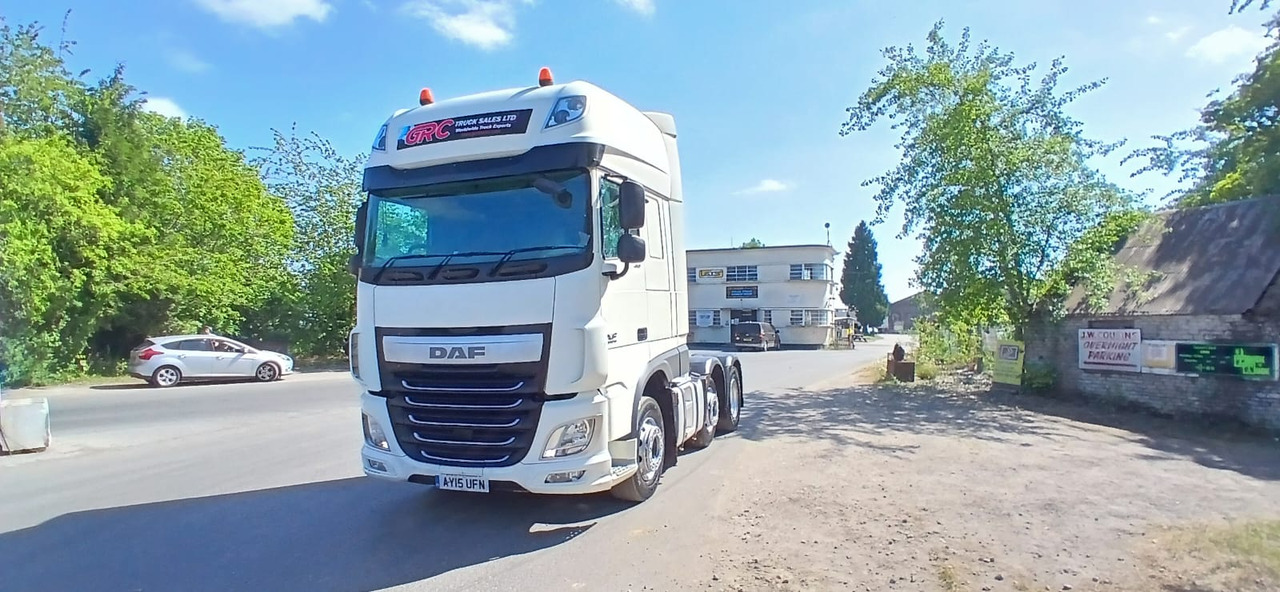 2015 DAF XF 460 Tractor Unit - Vilcējs: foto 1 2015 DAF XF 460 Tractor Unit - Vilcējs: foto 1