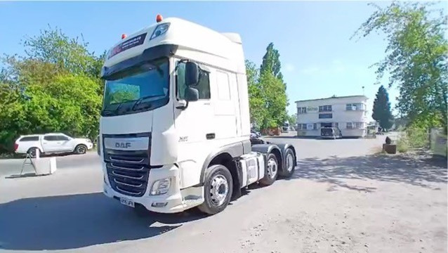 2015 DAF XF 460 Tractor Unit - Vilcējs: foto 4 2015 DAF XF 460 Tractor Unit - Vilcējs: foto 4