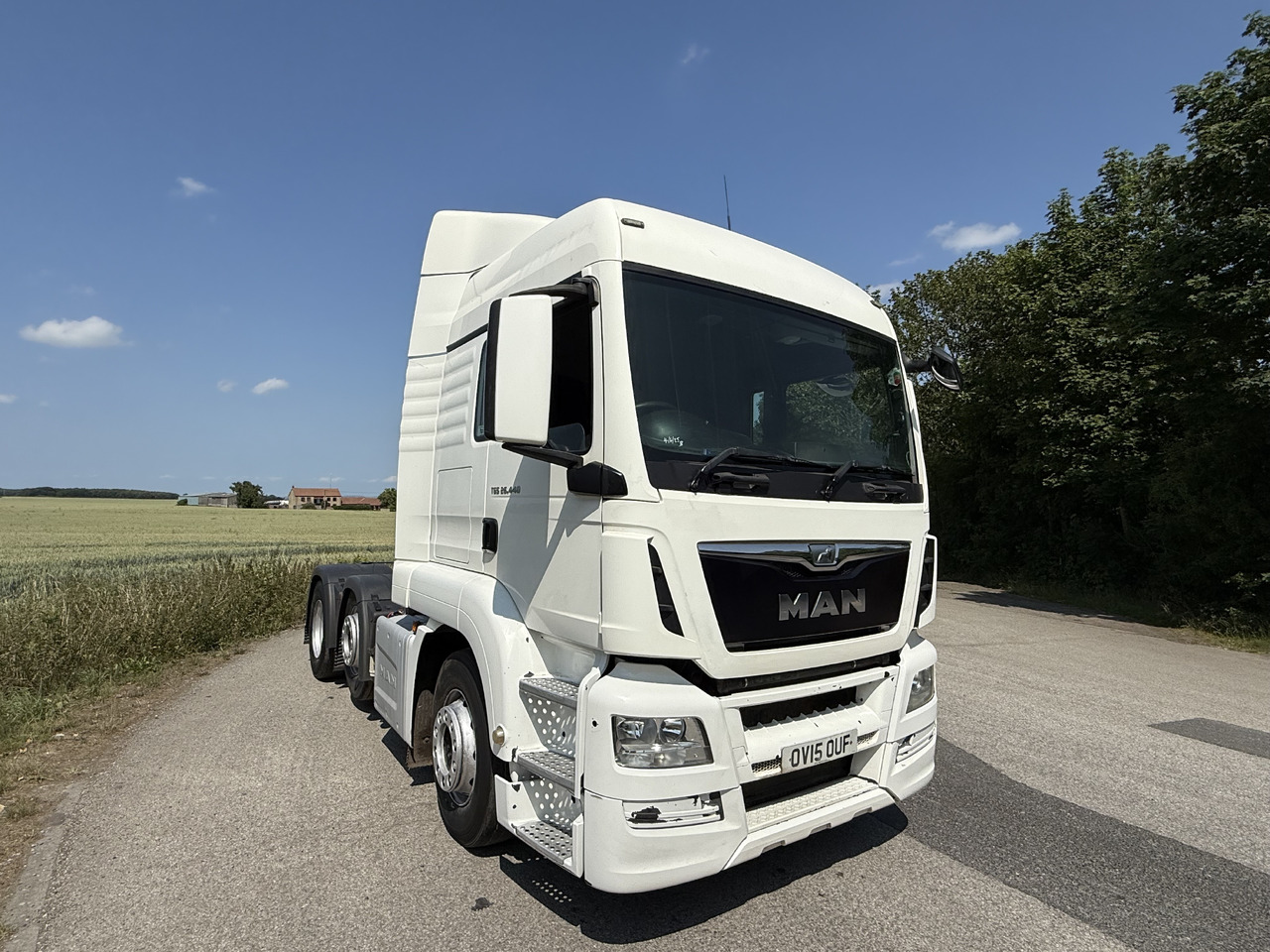 Vilcējs 2015 MAN TGS 26.440 Tractor Unit: foto 1