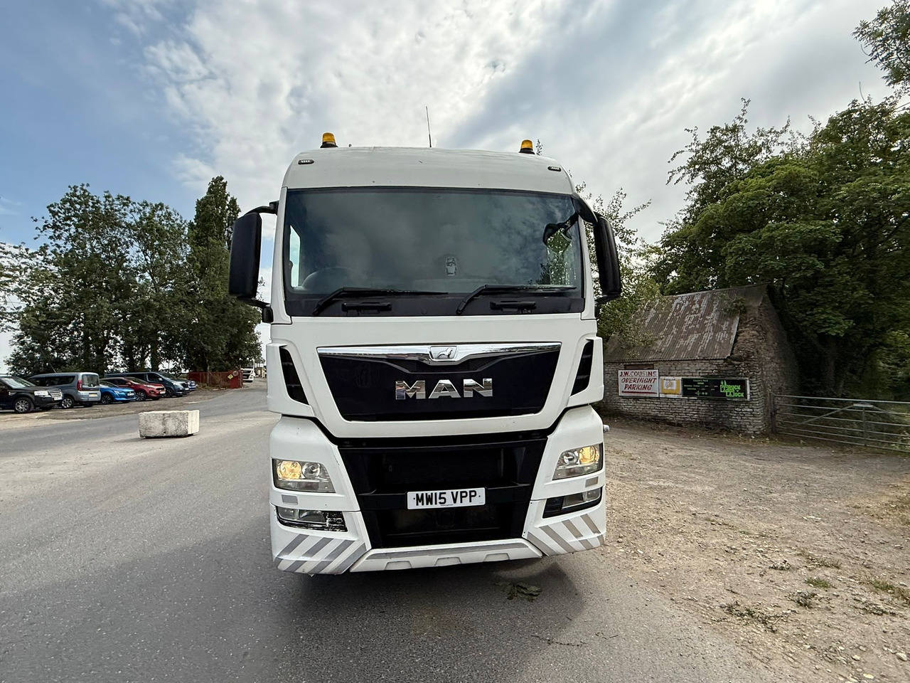 2015 MAN TGX 26 Tractor Unit - Vilcējs: foto 5 2015 MAN TGX 26 Tractor Unit - Vilcējs: foto 5