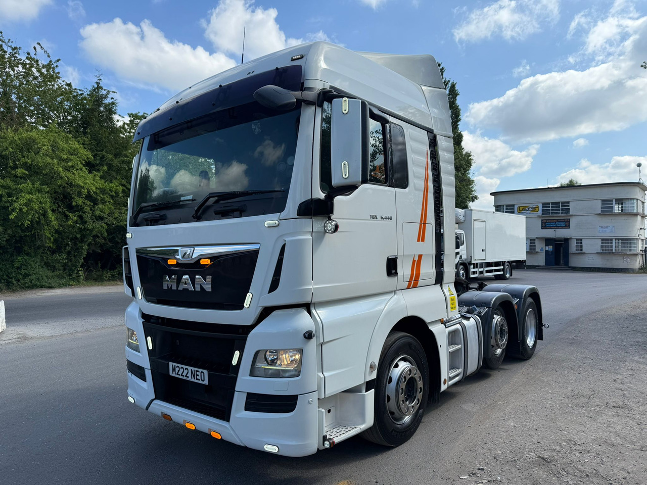 2015 MAN TGX 26 Tractor Unit - Vilcējs: foto 3 2015 MAN TGX 26 Tractor Unit - Vilcējs: foto 3