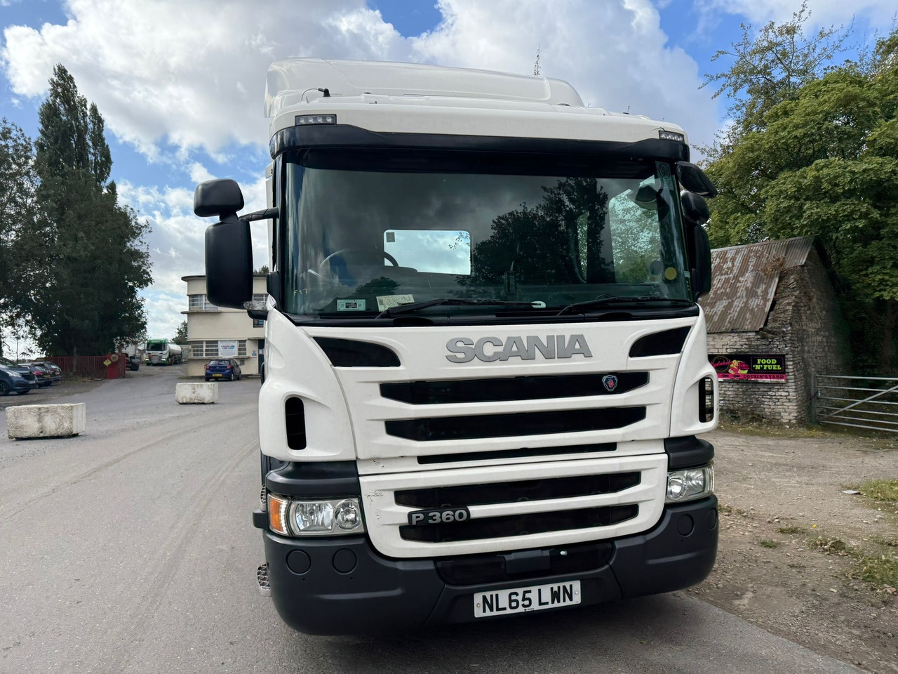 2015 Scania P360 Tractor Unit - Vilcējs: foto 2 2015 Scania P360 Tractor Unit - Vilcējs: foto 2