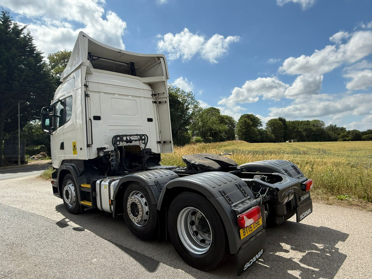 Vilcējs 2015 Scania R450 Tractor Unit: foto 21