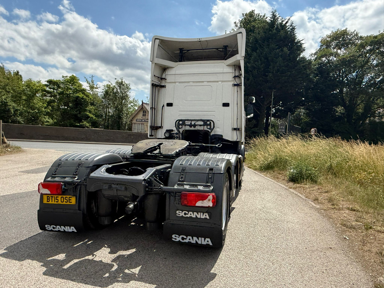 Vilcējs 2015 Scania R450 Tractor Unit: foto 28