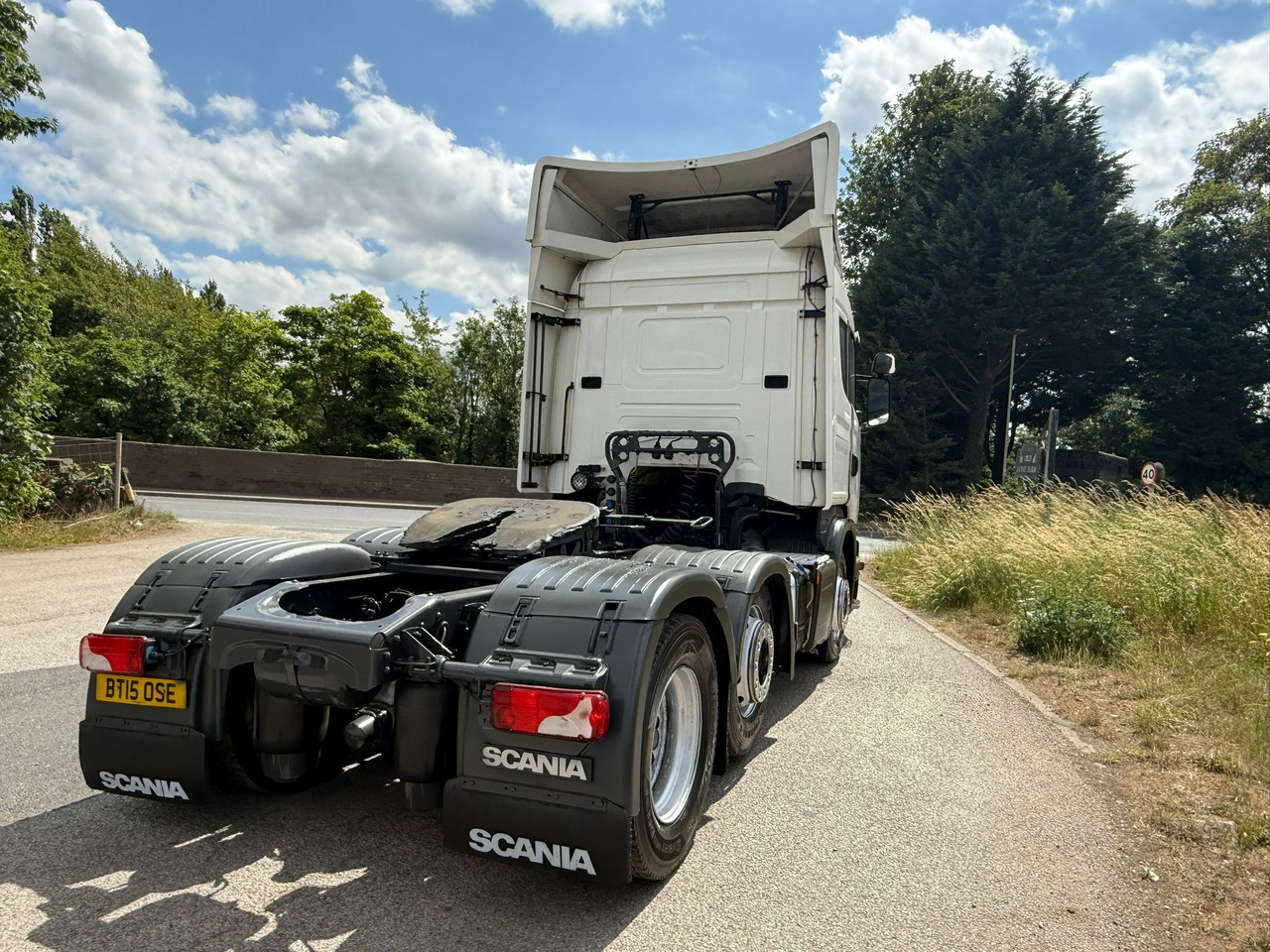 Vilcējs 2015 Scania R450 Tractor Unit: foto 27