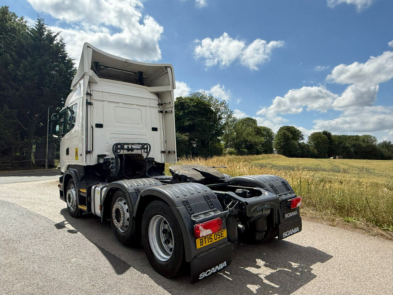 Vilcējs 2015 Scania R450 Tractor Unit: foto 23