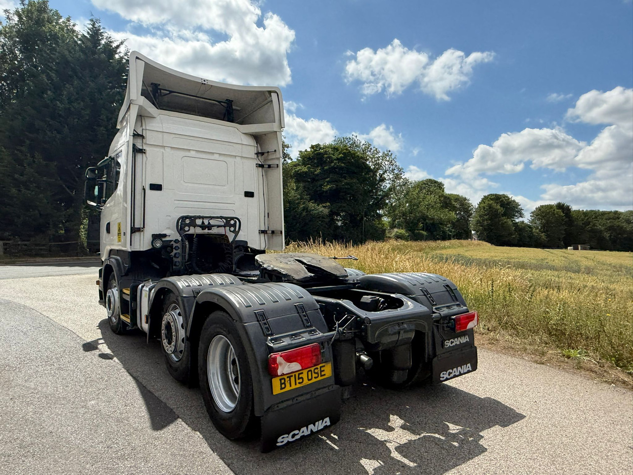 Vilcējs 2015 Scania R450 Tractor Unit: foto 32