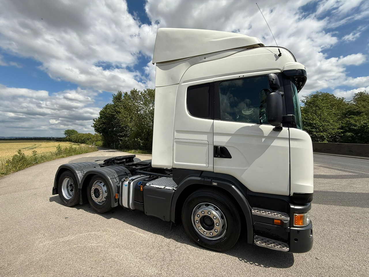 Vilcējs 2015 Scania R450 Tractor Unit: foto 18