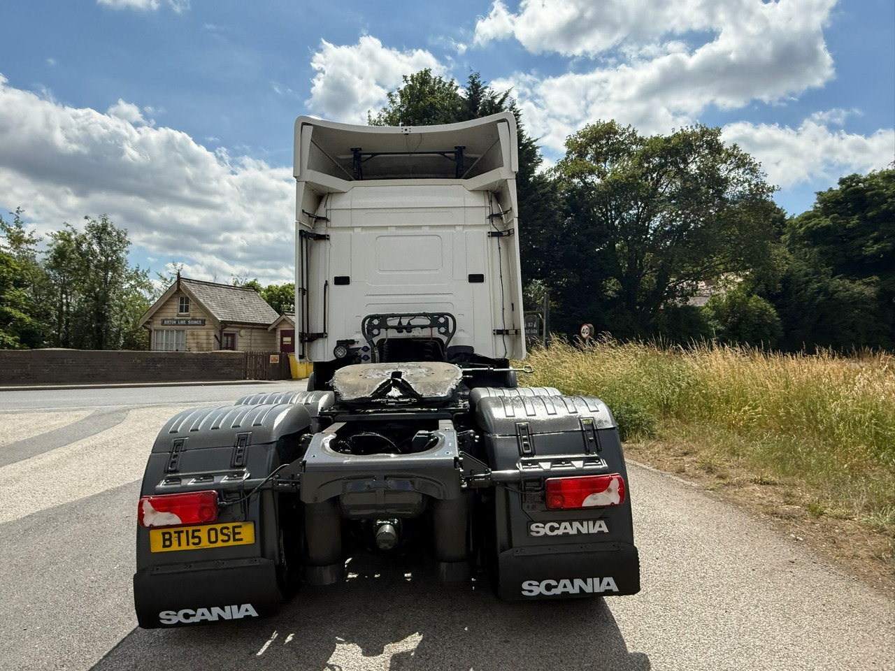 Vilcējs 2015 Scania R450 Tractor Unit: foto 26