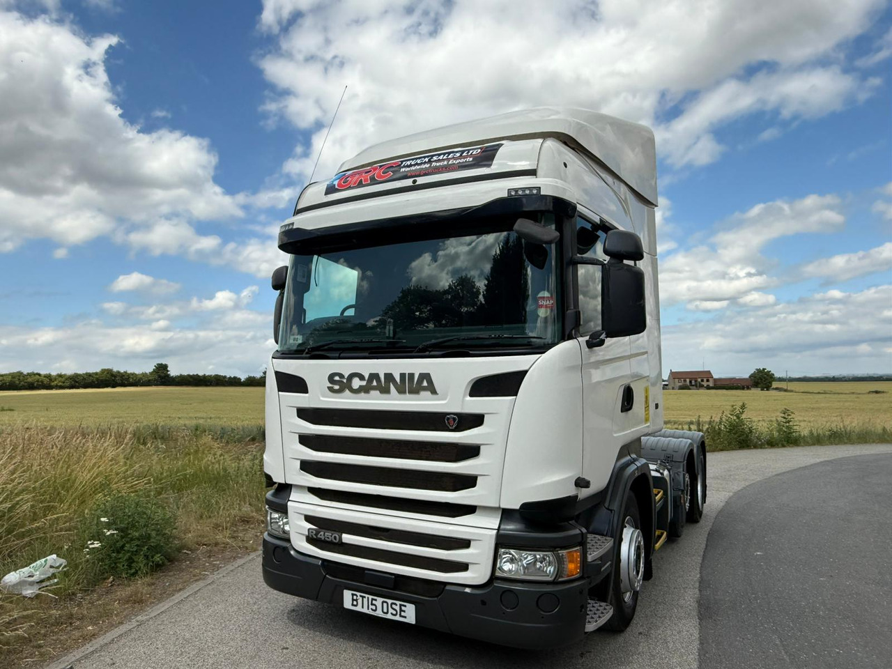 Vilcējs 2015 Scania R450 Tractor Unit: foto 9