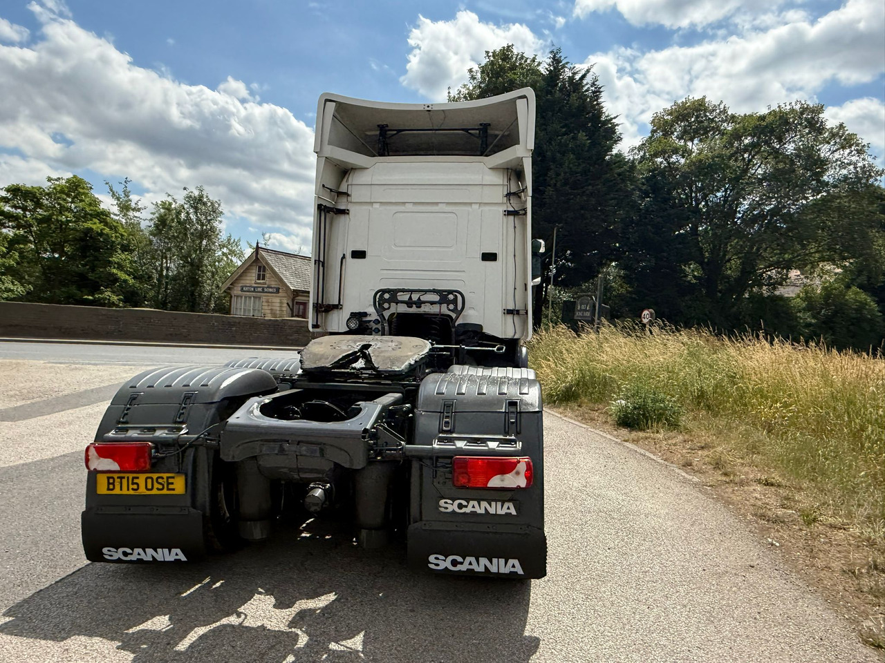 Vilcējs 2015 Scania R450 Tractor Unit: foto 29