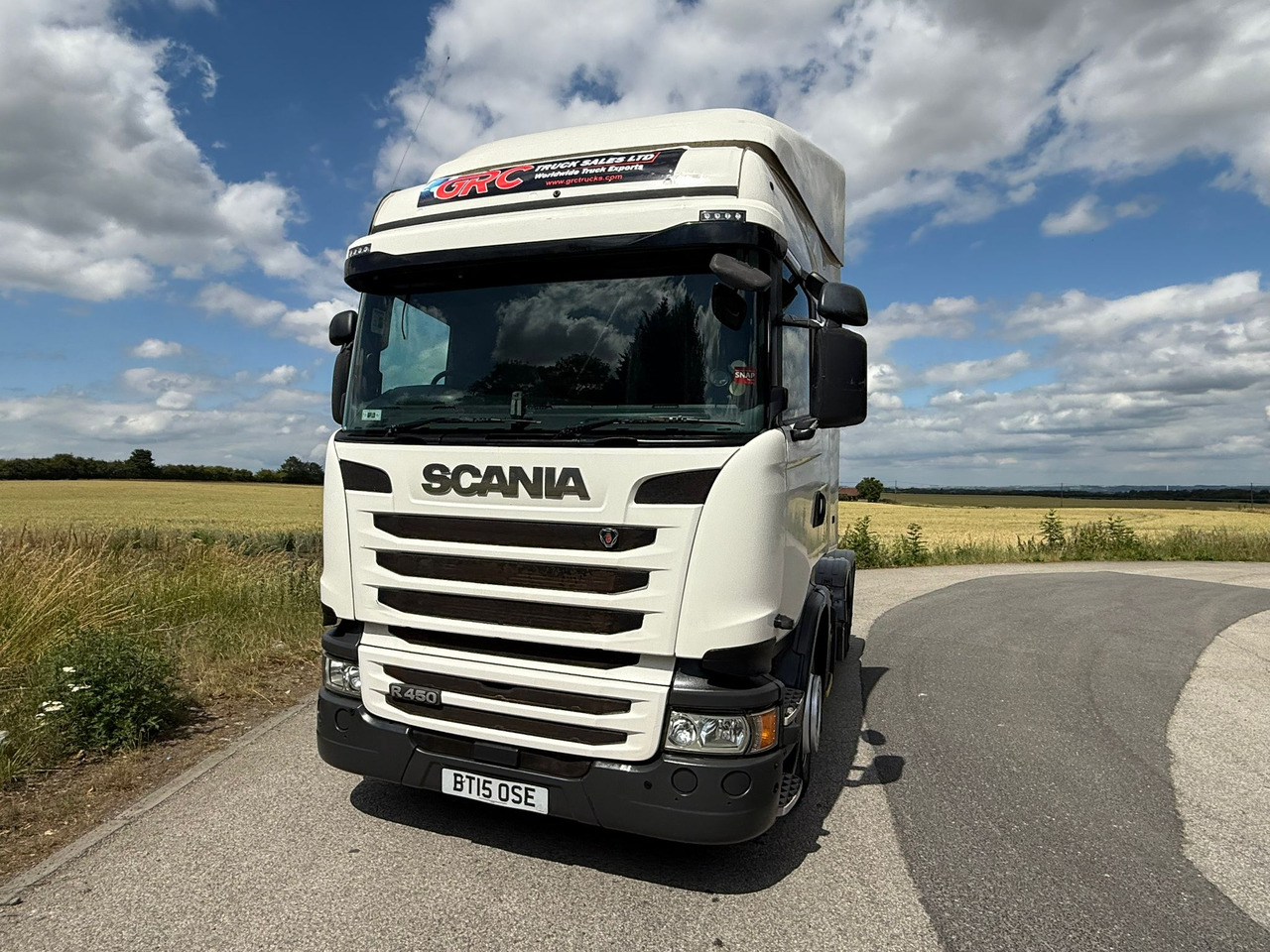 Vilcējs 2015 Scania R450 Tractor Unit: foto 6