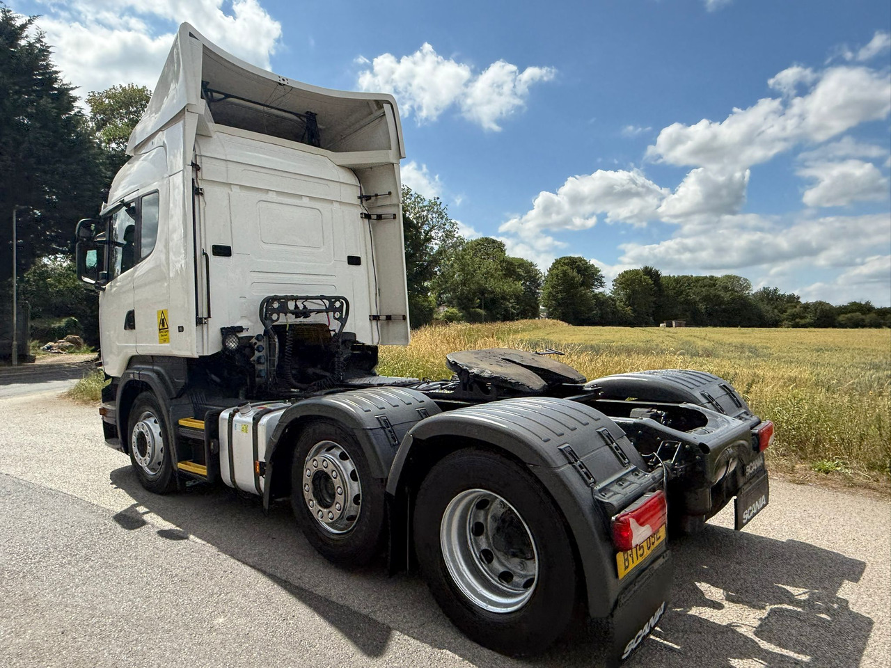 Vilcējs 2015 Scania R450 Tractor Unit: foto 22