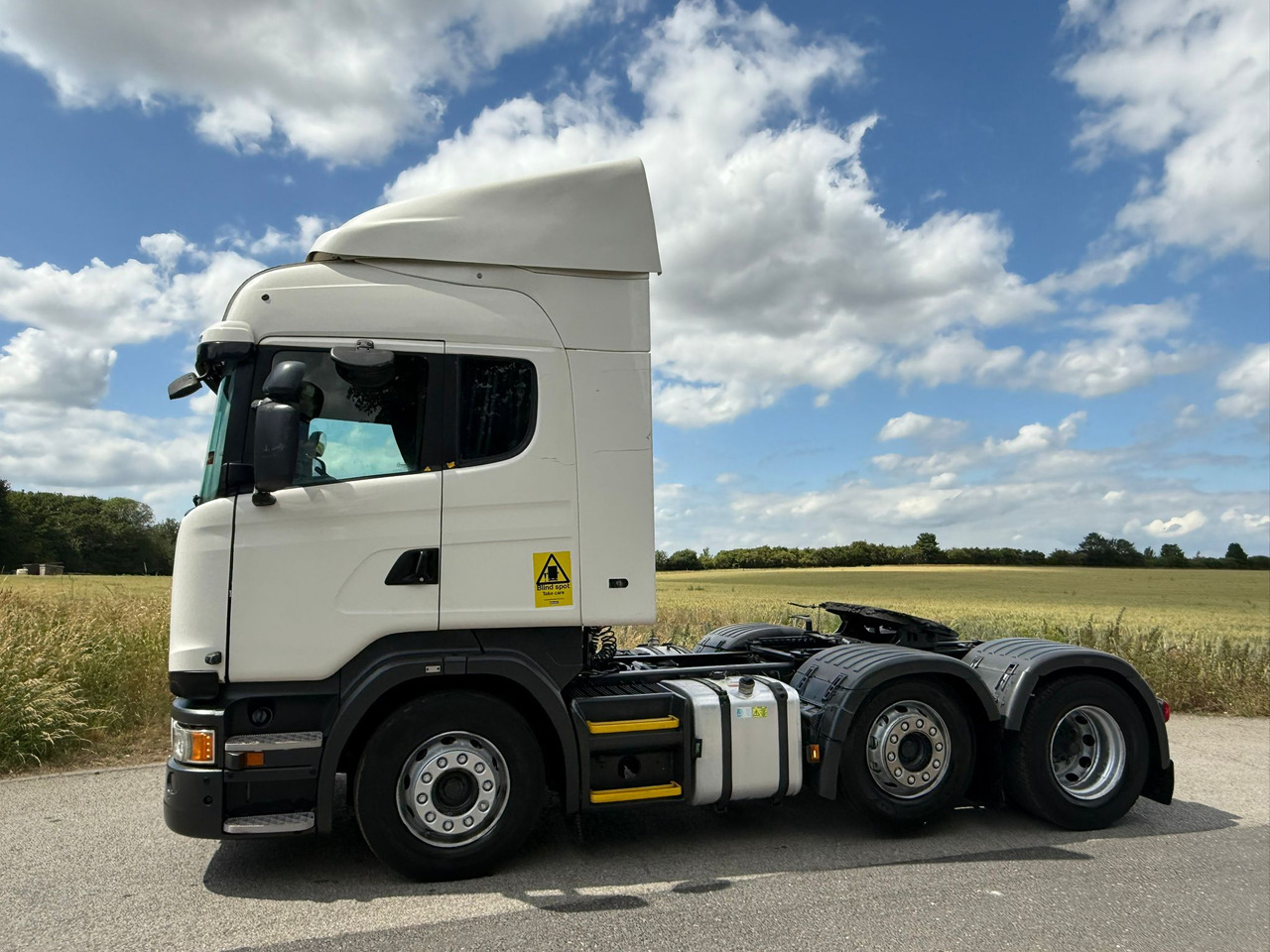 Vilcējs 2015 Scania R450 Tractor Unit: foto 15
