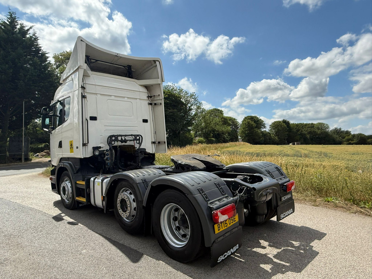 Vilcējs 2015 Scania R450 Tractor Unit: foto 24