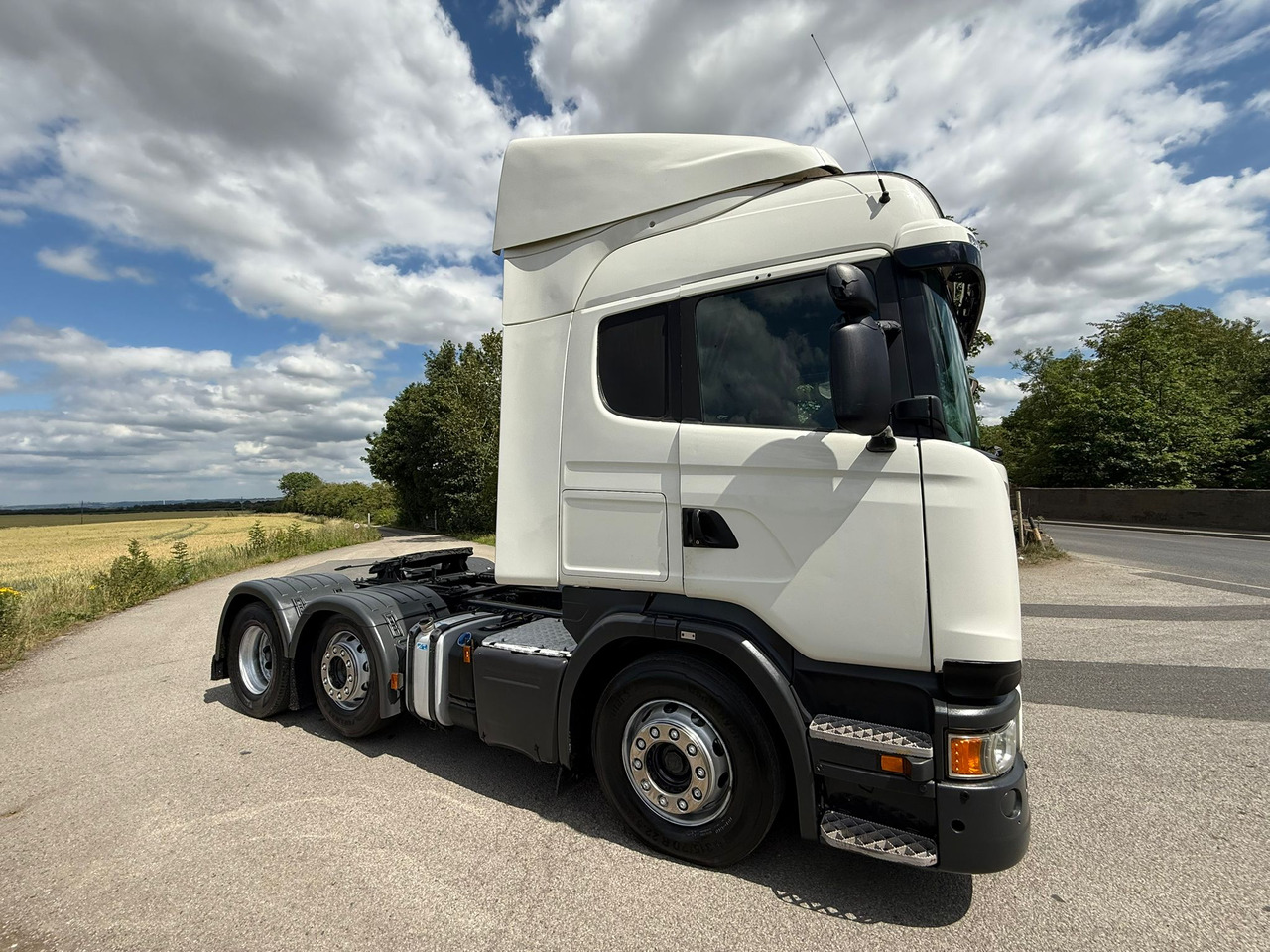Vilcējs 2015 Scania R450 Tractor Unit: foto 19
