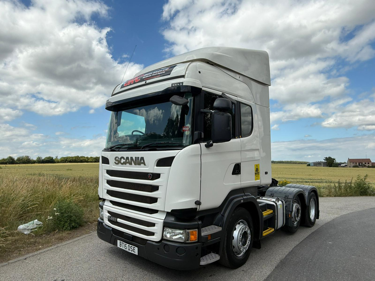Vilcējs 2015 Scania R450 Tractor Unit: foto 11