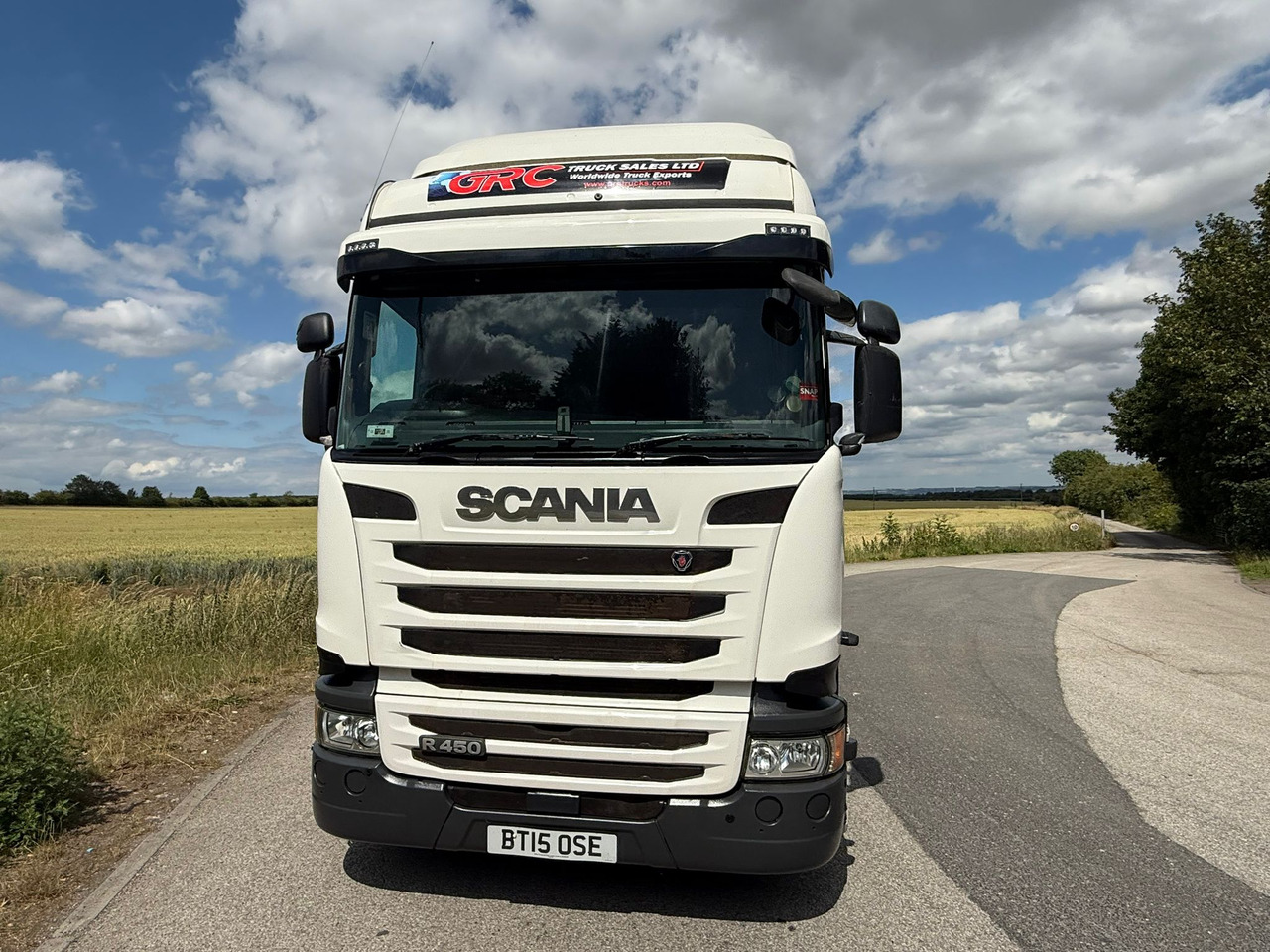 Vilcējs 2015 Scania R450 Tractor Unit: foto 7