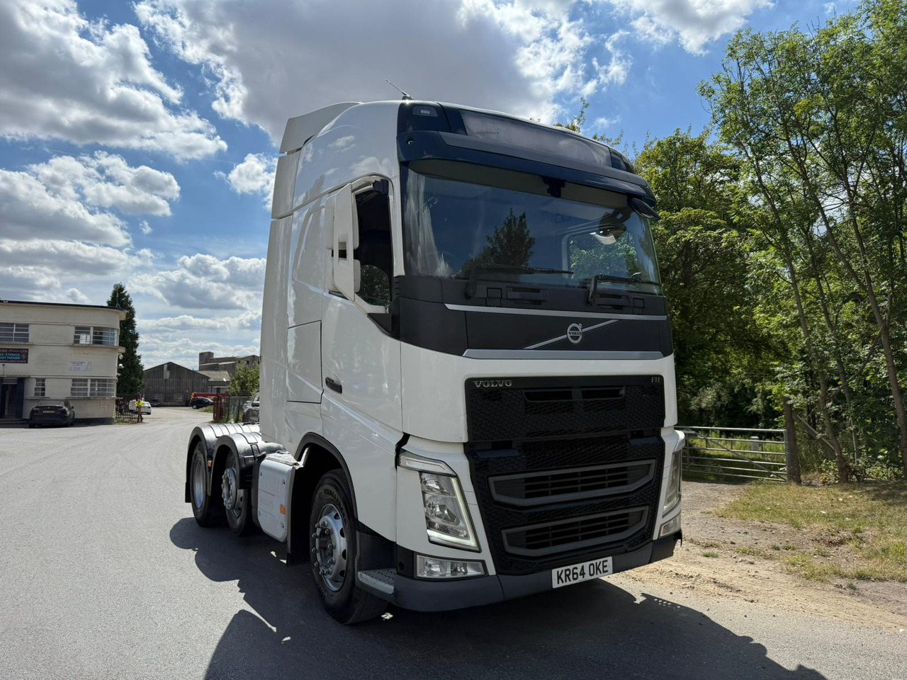 2015 Volvo FH 460 Tractor Unit - Vilcējs: foto 4 2015 Volvo FH 460 Tractor Unit - Vilcējs: foto 4