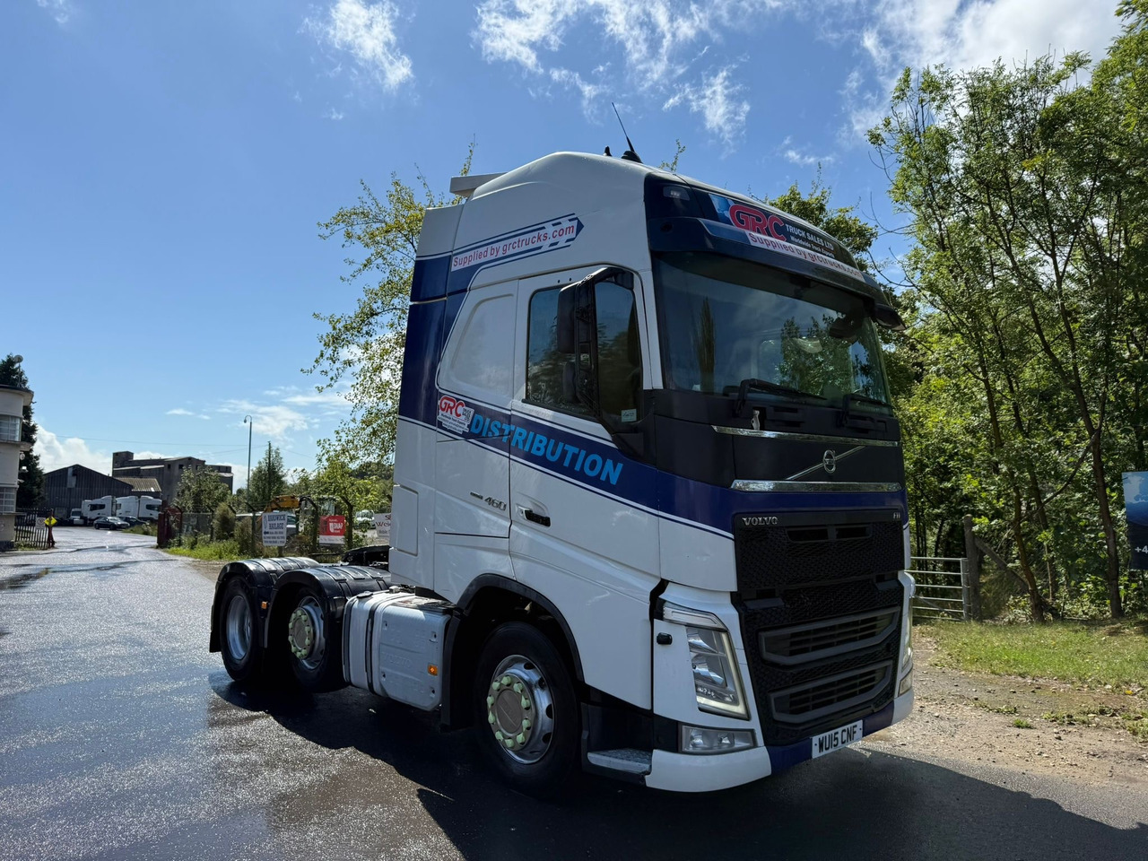 2015 Volvo FH 460 Tractor Unit - Vilcējs: foto 5 2015 Volvo FH 460 Tractor Unit - Vilcējs: foto 5