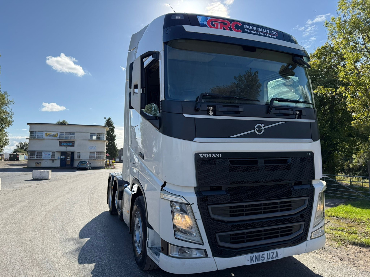 2015 Volvo FH 460 Tractor Unit - Vilcējs: foto 5 2015 Volvo FH 460 Tractor Unit - Vilcējs: foto 5