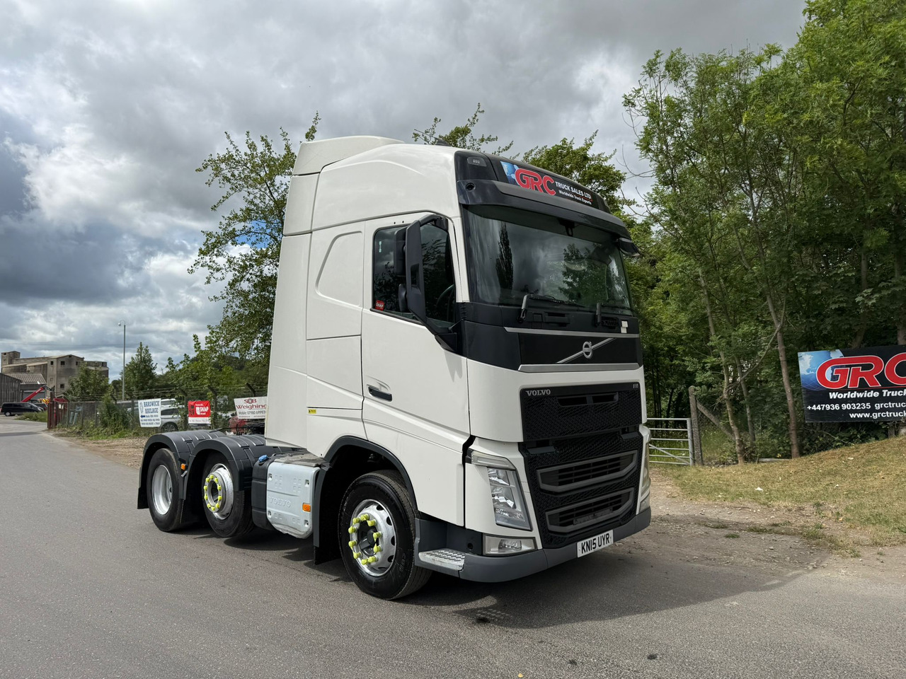 2015 Volvo FH 460 Tractor Unit - Vilcējs: foto 4 2015 Volvo FH 460 Tractor Unit - Vilcējs: foto 4