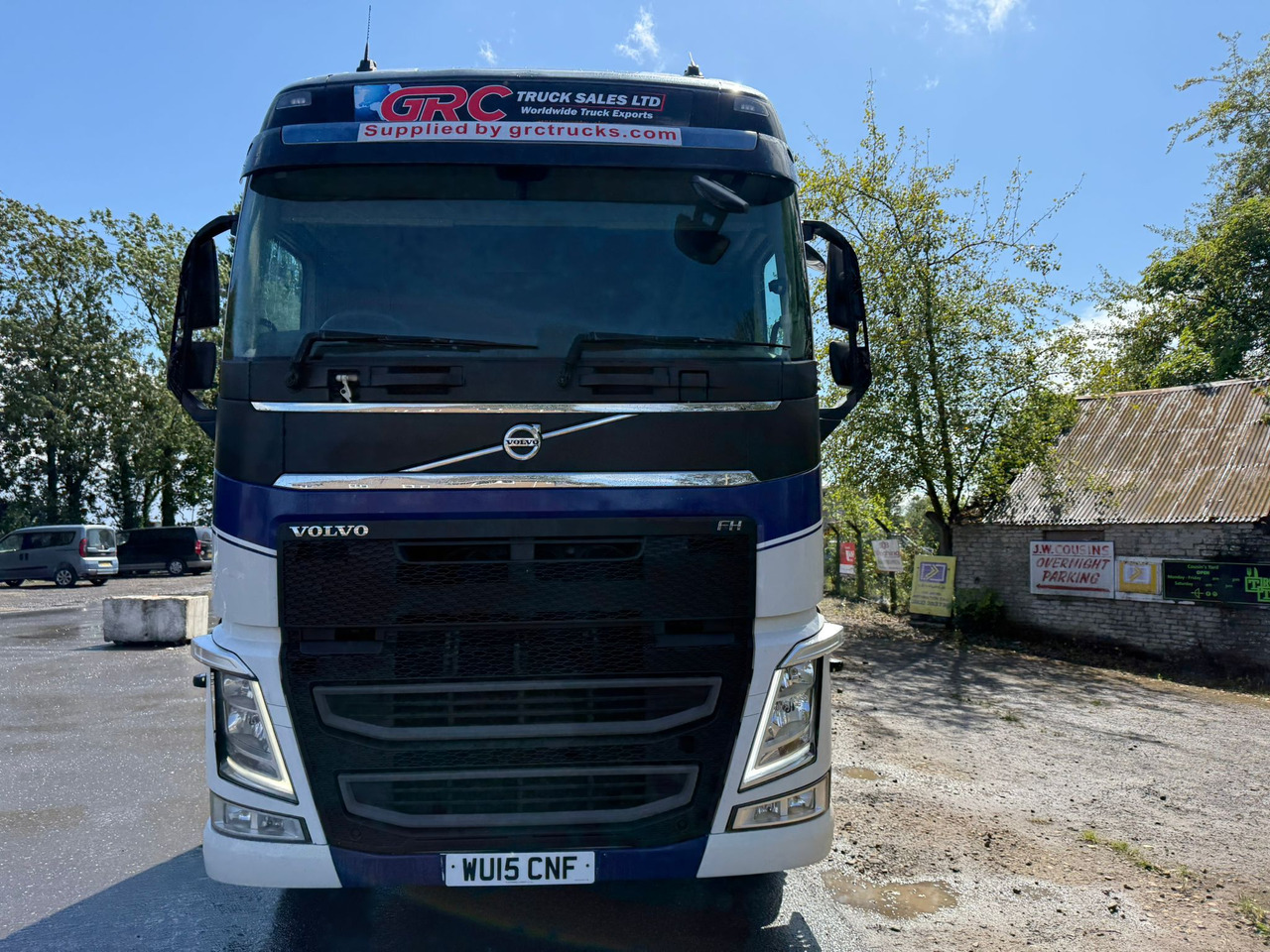 2015 Volvo FH 460 Tractor Unit - Vilcējs: foto 3 2015 Volvo FH 460 Tractor Unit - Vilcējs: foto 3