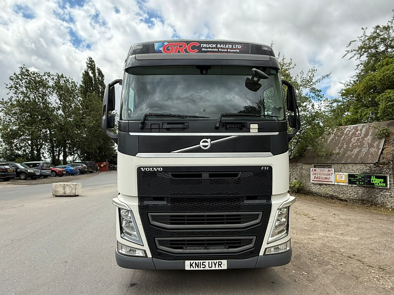 2015 Volvo FH 460 Tractor Unit - Vilcējs: foto 3 2015 Volvo FH 460 Tractor Unit - Vilcējs: foto 3