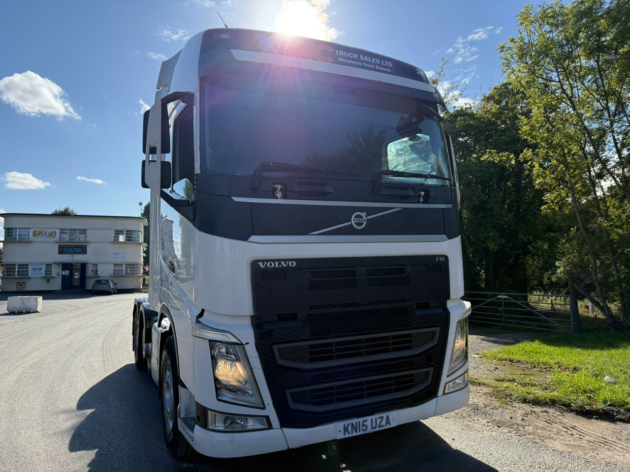 2015 Volvo FH 460 Tractor Unit - Vilcējs: foto 2 2015 Volvo FH 460 Tractor Unit - Vilcējs: foto 2