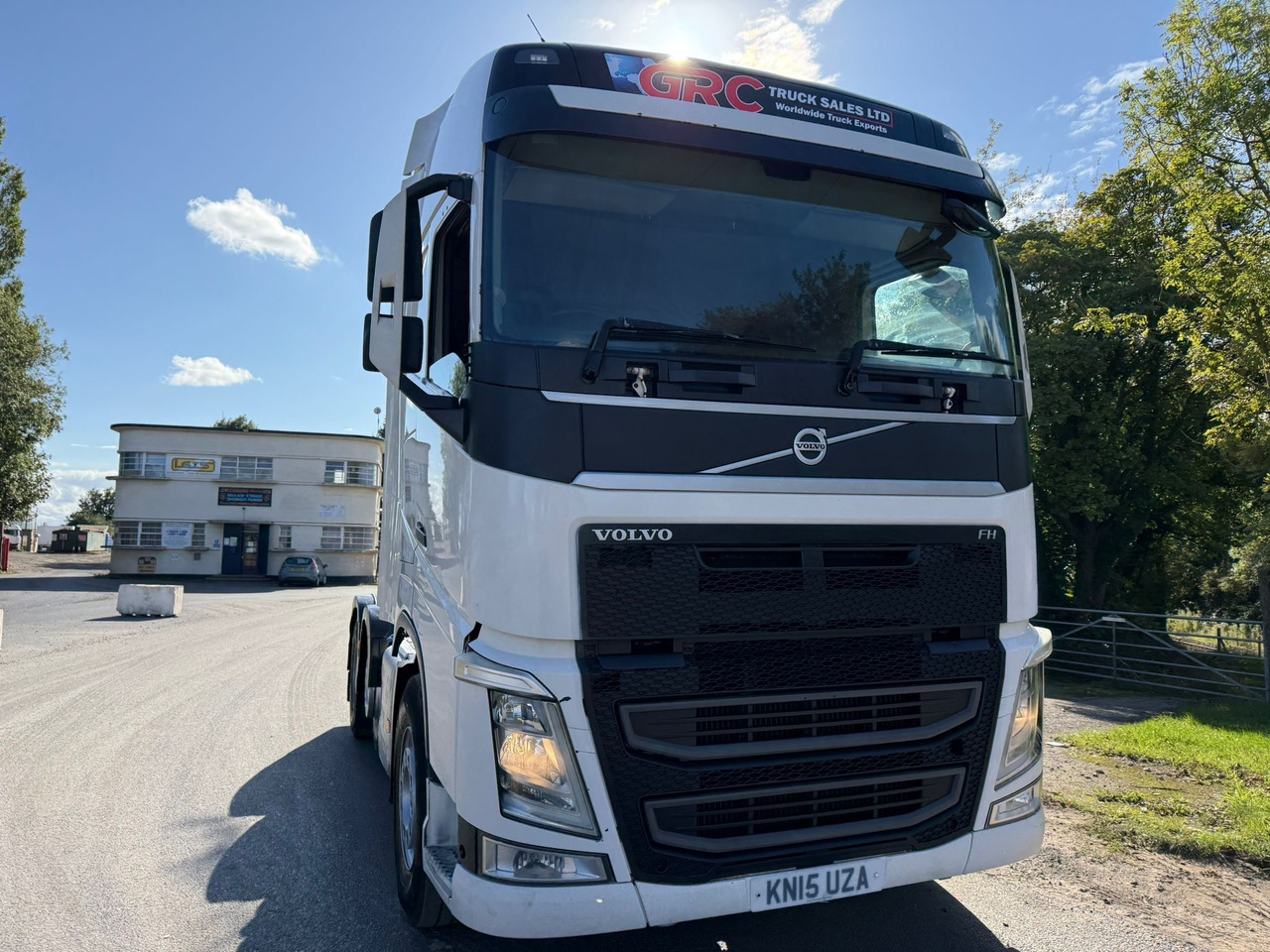 2015 Volvo FH 460 Tractor Unit - Vilcējs: foto 4 2015 Volvo FH 460 Tractor Unit - Vilcējs: foto 4