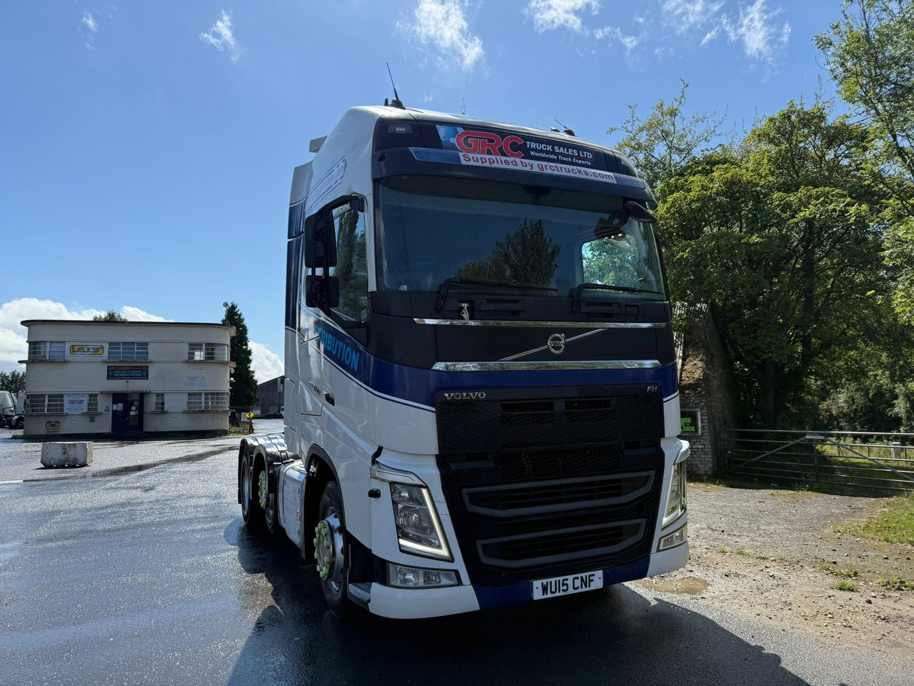 2015 Volvo FH 460 Tractor Unit - Vilcējs: foto 1 2015 Volvo FH 460 Tractor Unit - Vilcējs: foto 1