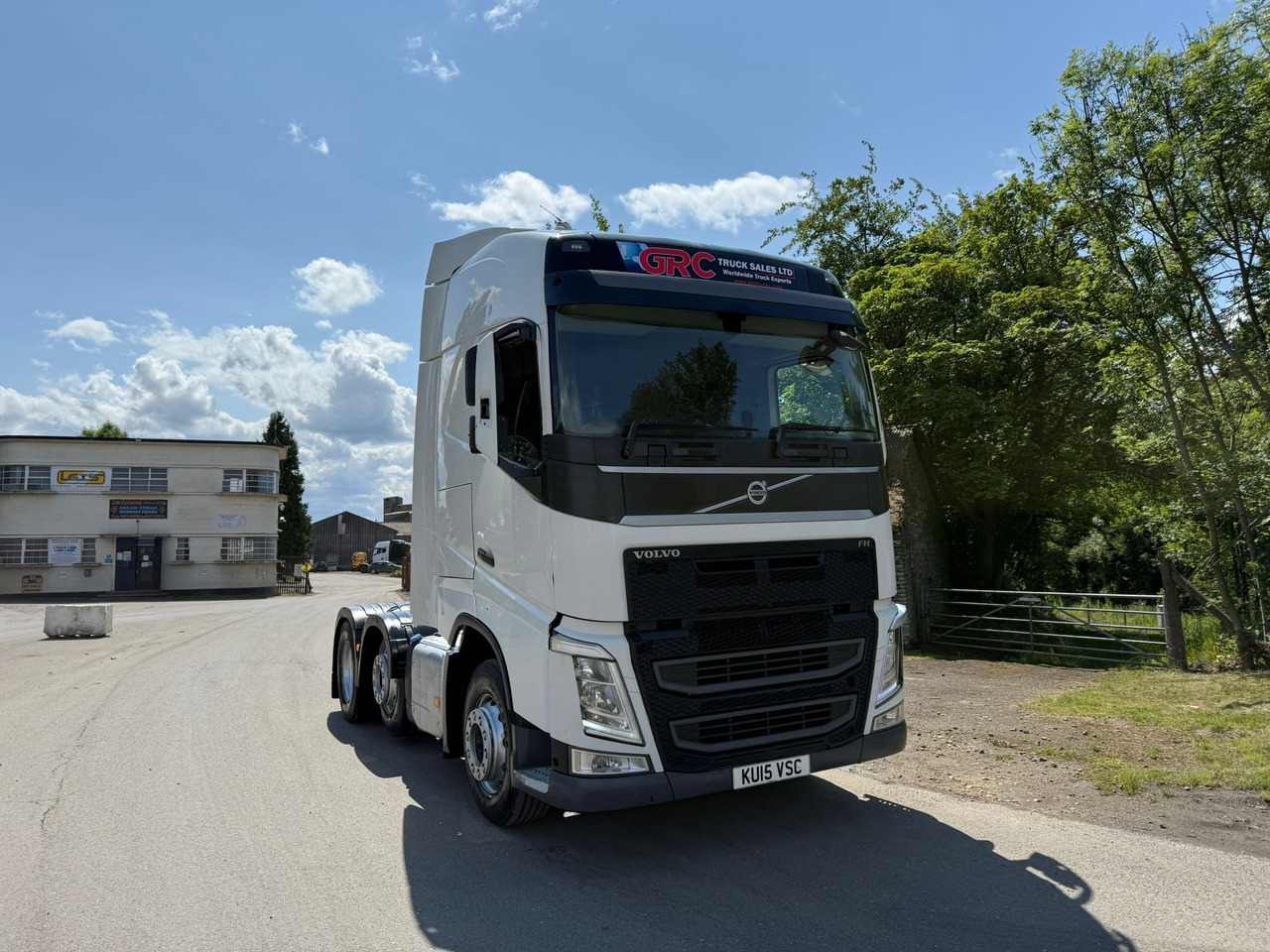 2015 Volvo FH 500 Tractor Unit - Vilcējs: foto 5 2015 Volvo FH 500 Tractor Unit - Vilcējs: foto 5
