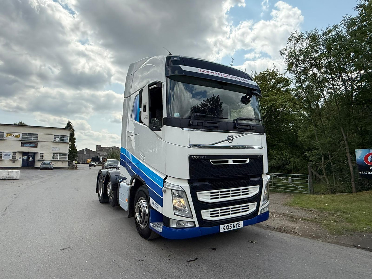 2015 Volvo FH 500 Tractor Unit - Vilcējs: foto 1 2015 Volvo FH 500 Tractor Unit - Vilcējs: foto 1