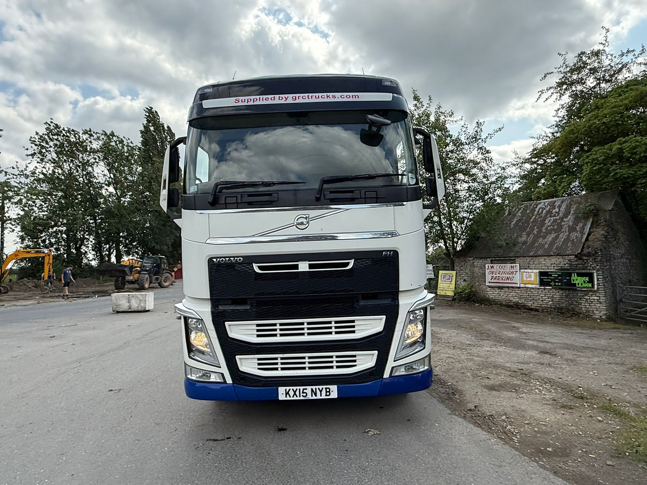 2015 Volvo FH 500 Tractor Unit - Vilcējs: foto 3 2015 Volvo FH 500 Tractor Unit - Vilcējs: foto 3