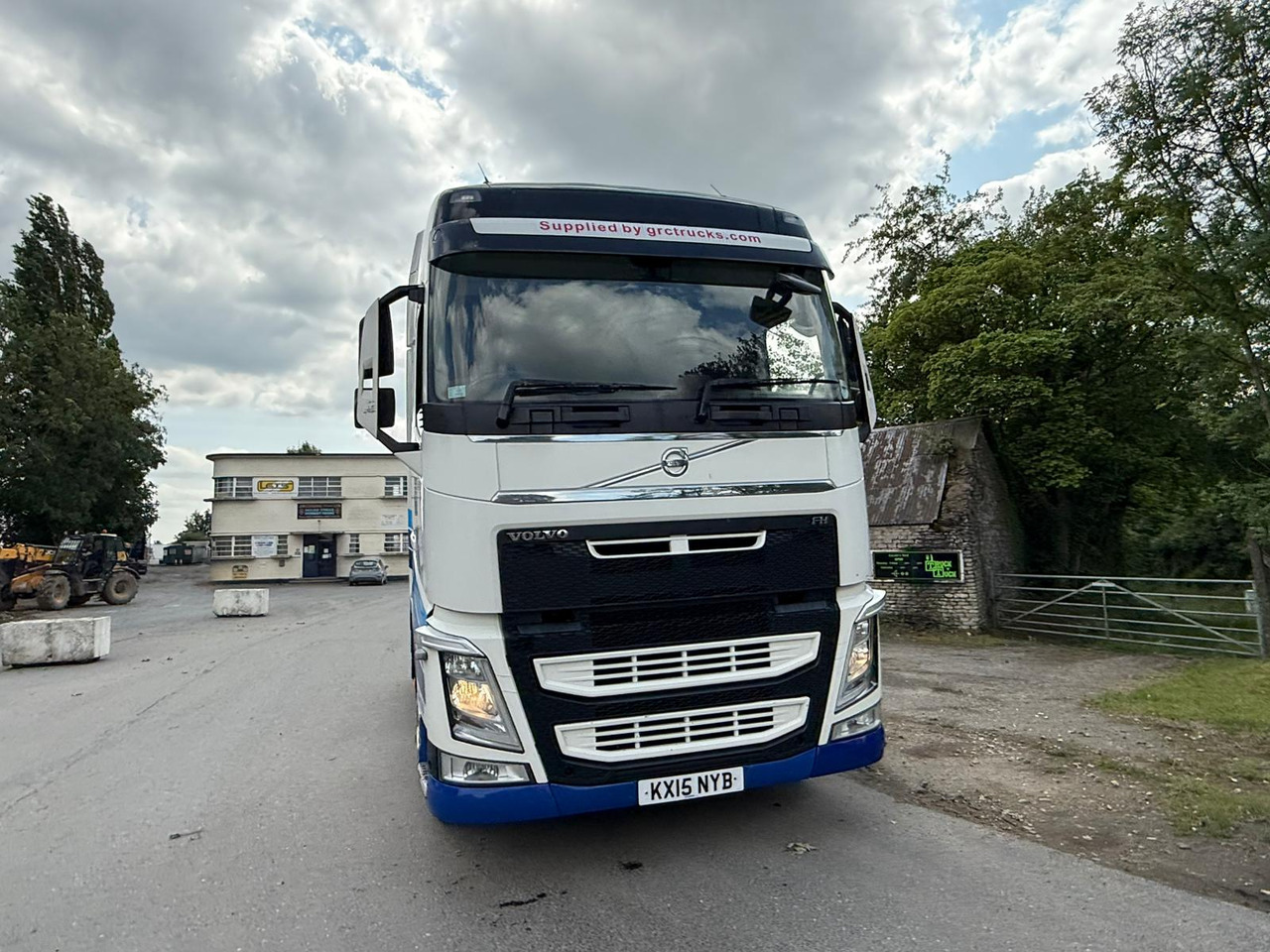 2015 Volvo FH 500 Tractor Unit - Vilcējs: foto 5 2015 Volvo FH 500 Tractor Unit - Vilcējs: foto 5
