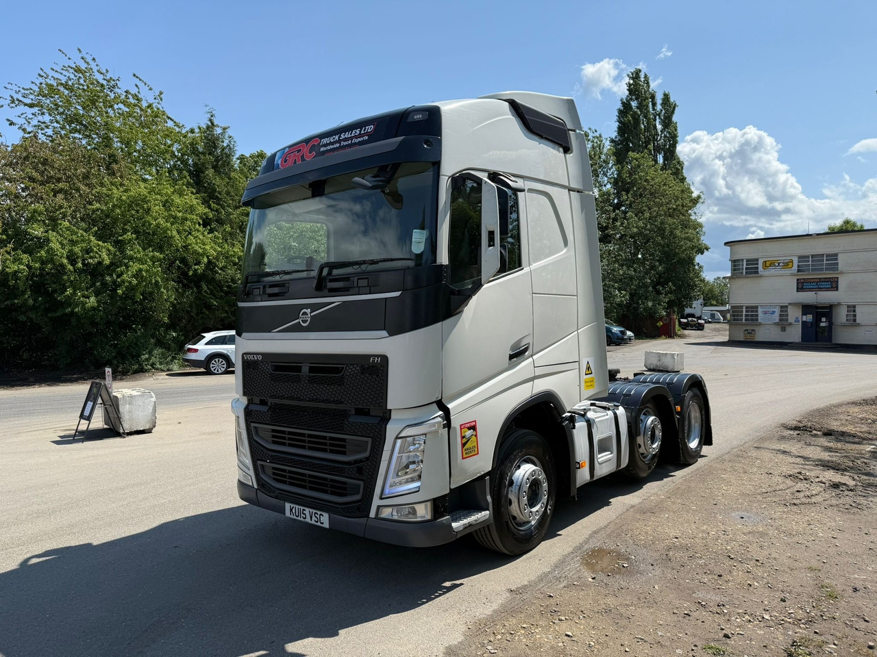 2015 Volvo FH 500 Tractor Unit - Vilcējs: foto 3 2015 Volvo FH 500 Tractor Unit - Vilcējs: foto 3