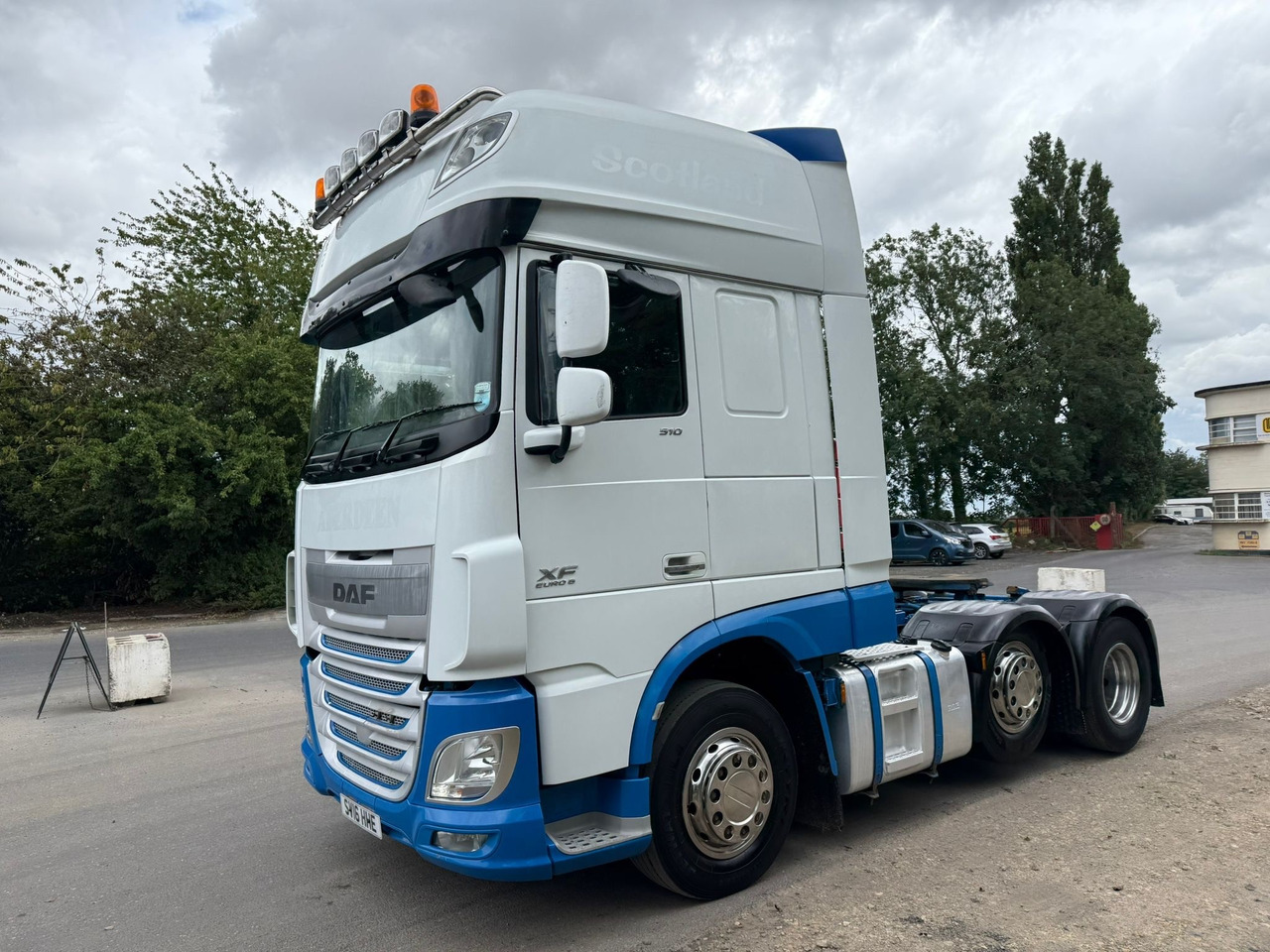 2016 DAF XF 510 Tractor Unit - Vilcējs: foto 5 2016 DAF XF 510 Tractor Unit - Vilcējs: foto 5