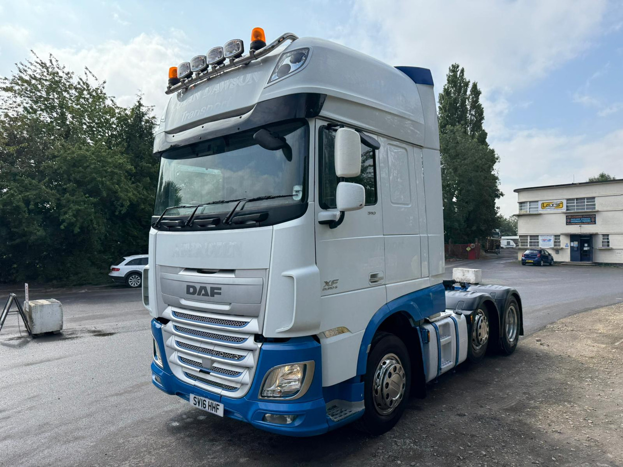 2016 DAF XF 510 Tractor Unit - Vilcējs: foto 5 2016 DAF XF 510 Tractor Unit - Vilcējs: foto 5