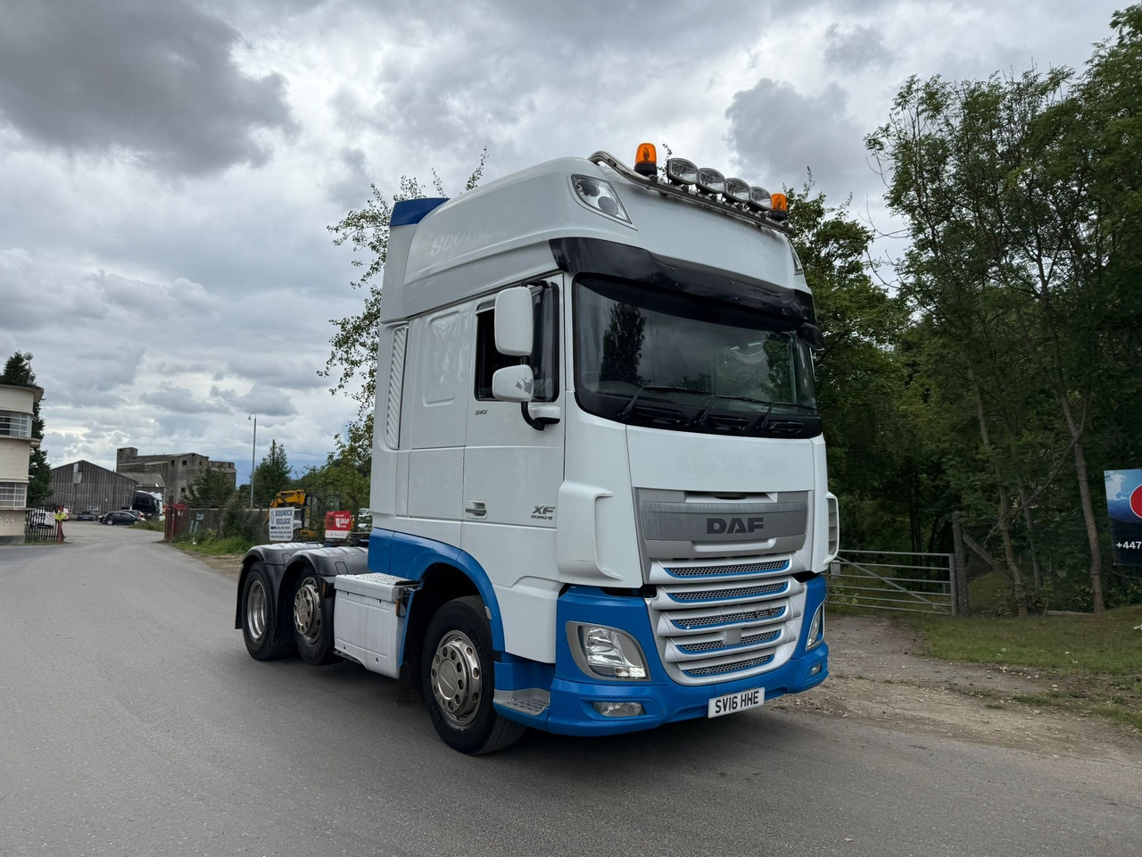 2016 DAF XF 510 Tractor Unit - Vilcējs: foto 1 2016 DAF XF 510 Tractor Unit - Vilcējs: foto 1