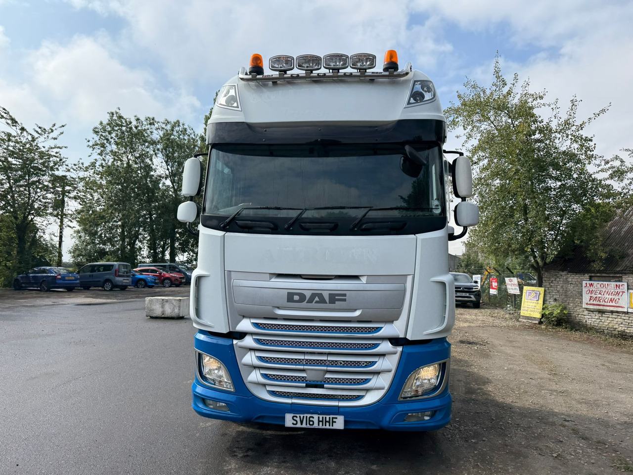 2016 DAF XF 510 Tractor Unit - Vilcējs: foto 4 2016 DAF XF 510 Tractor Unit - Vilcējs: foto 4