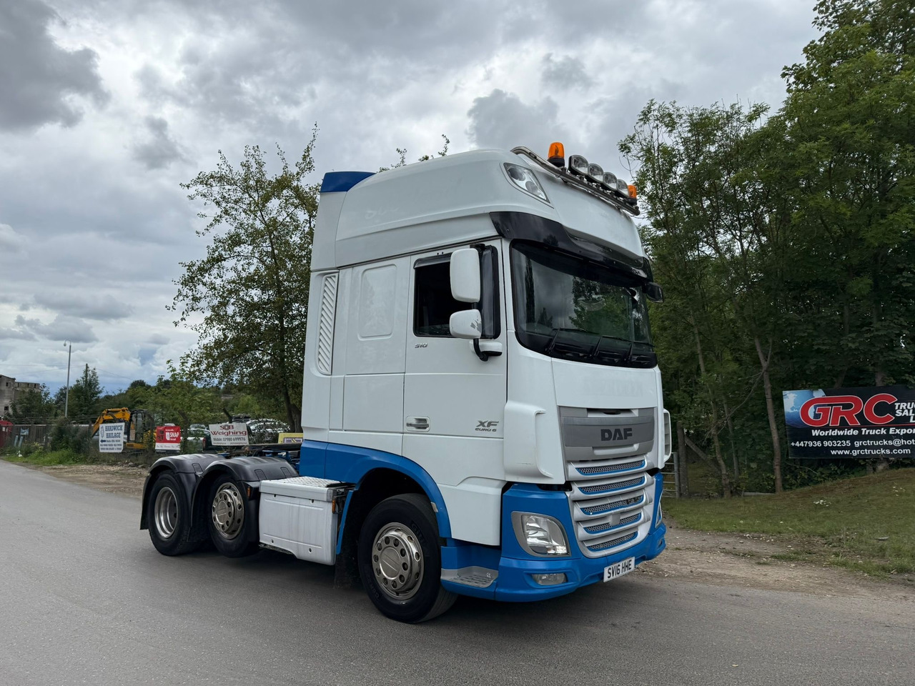 2016 DAF XF 510 Tractor Unit - Vilcējs: foto 4 2016 DAF XF 510 Tractor Unit - Vilcējs: foto 4