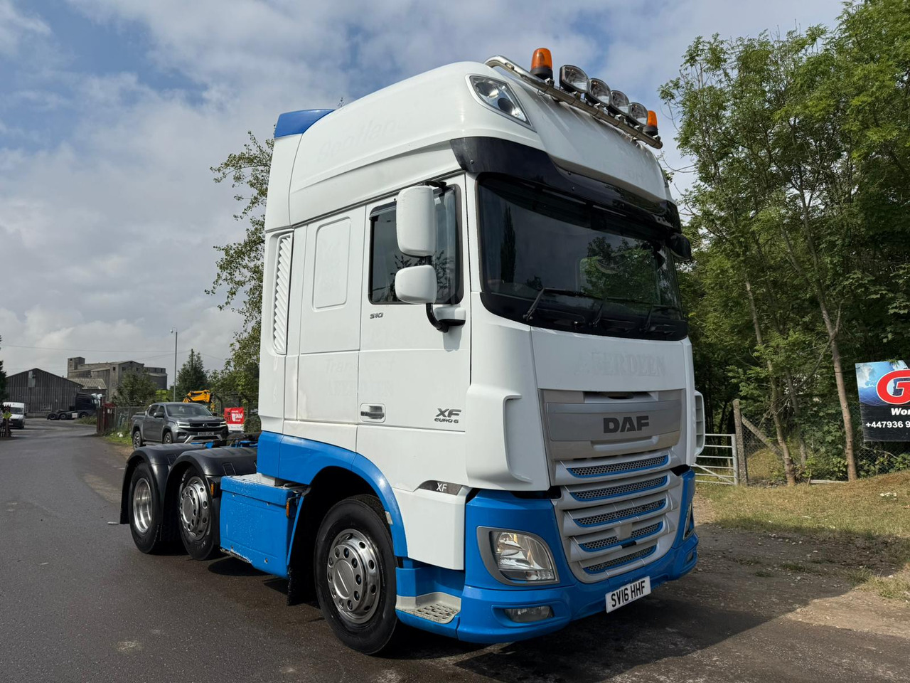 2016 DAF XF 510 Tractor Unit - Vilcējs: foto 1 2016 DAF XF 510 Tractor Unit - Vilcējs: foto 1